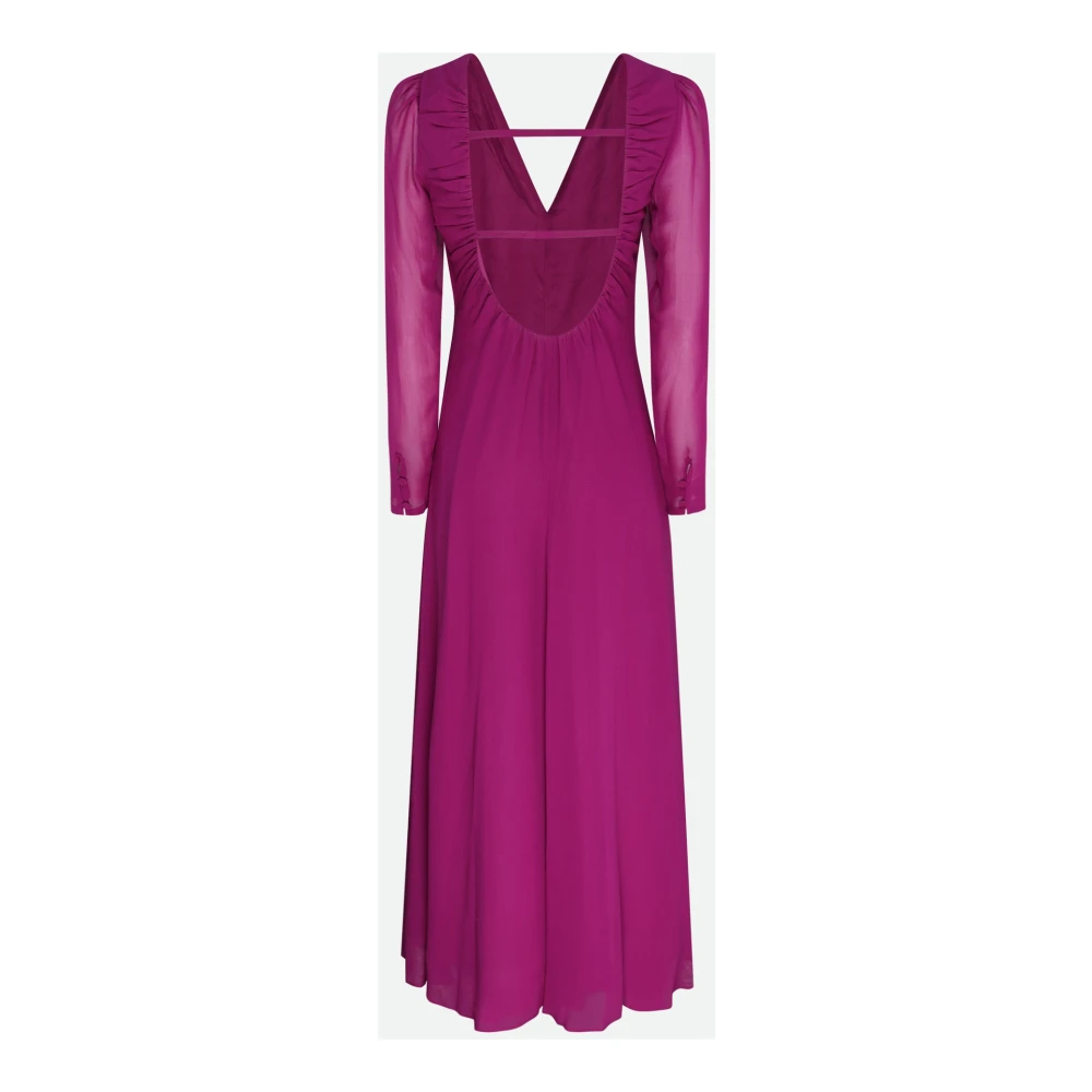 Max Mara Studio Bouganville Jurk Pink Dames