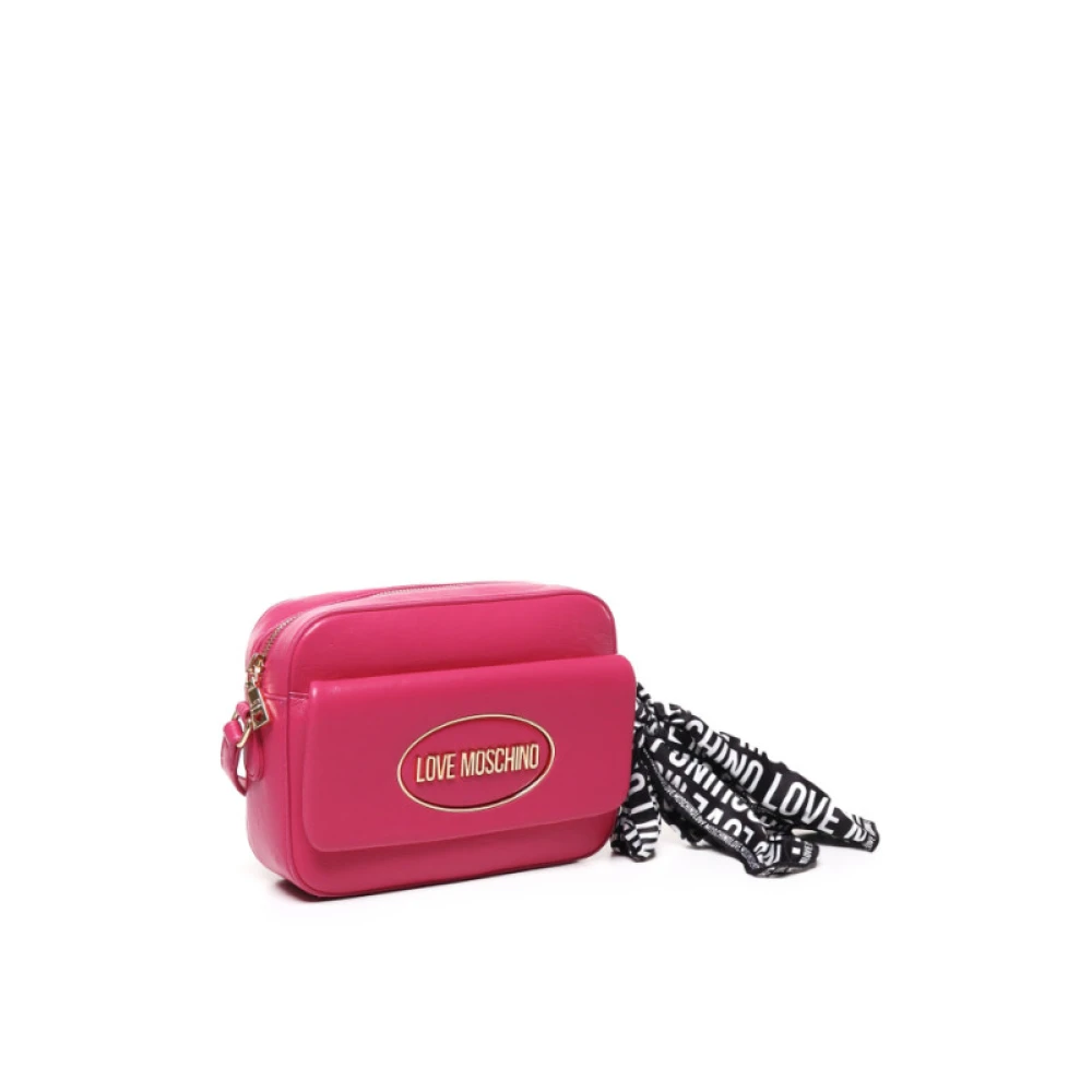 Love Moschino Schoudertas Grote Array Pink Dames