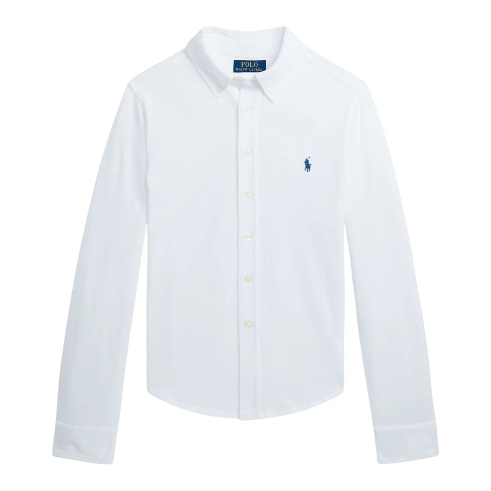 Ralph Lauren Boys White Shirts - Kids Shirts - S - Kids