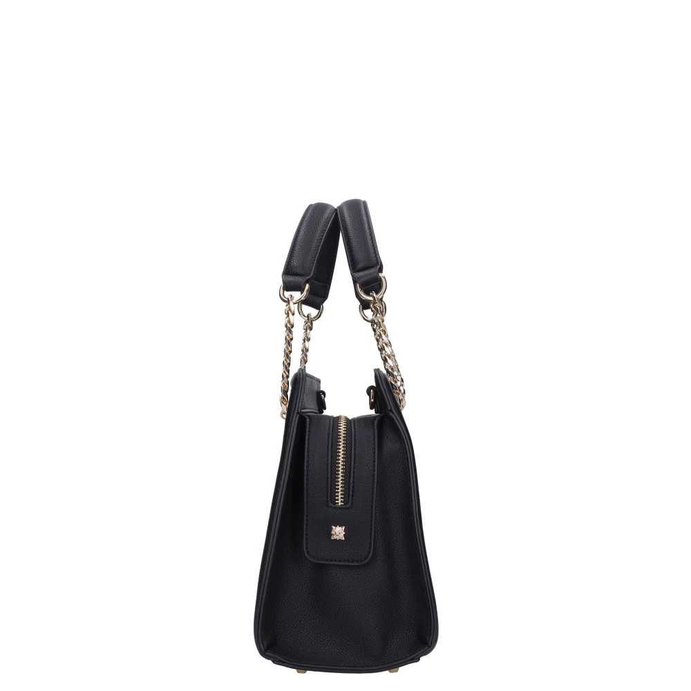 John Richmond Tassen.. Zwart Black Dames
