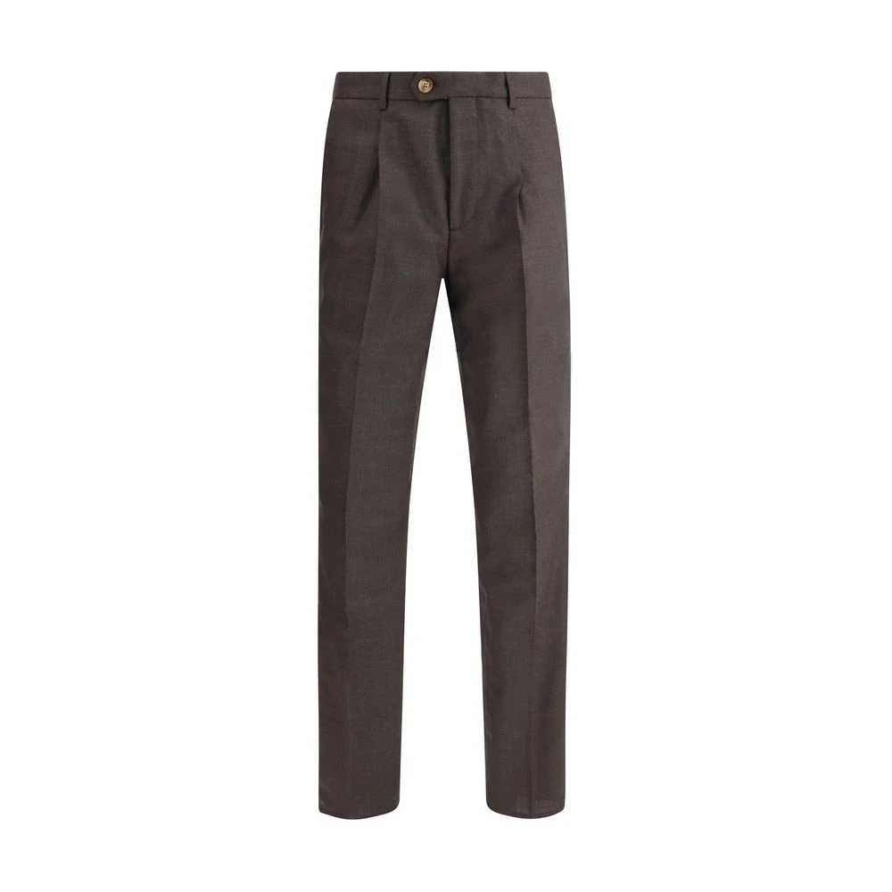 Trousers > Suit Trousers - - Brunello Cucinelli - Modalova