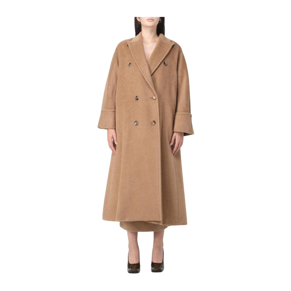 Coats > Double-Breasted Coats - - Max Mara - Modalova
