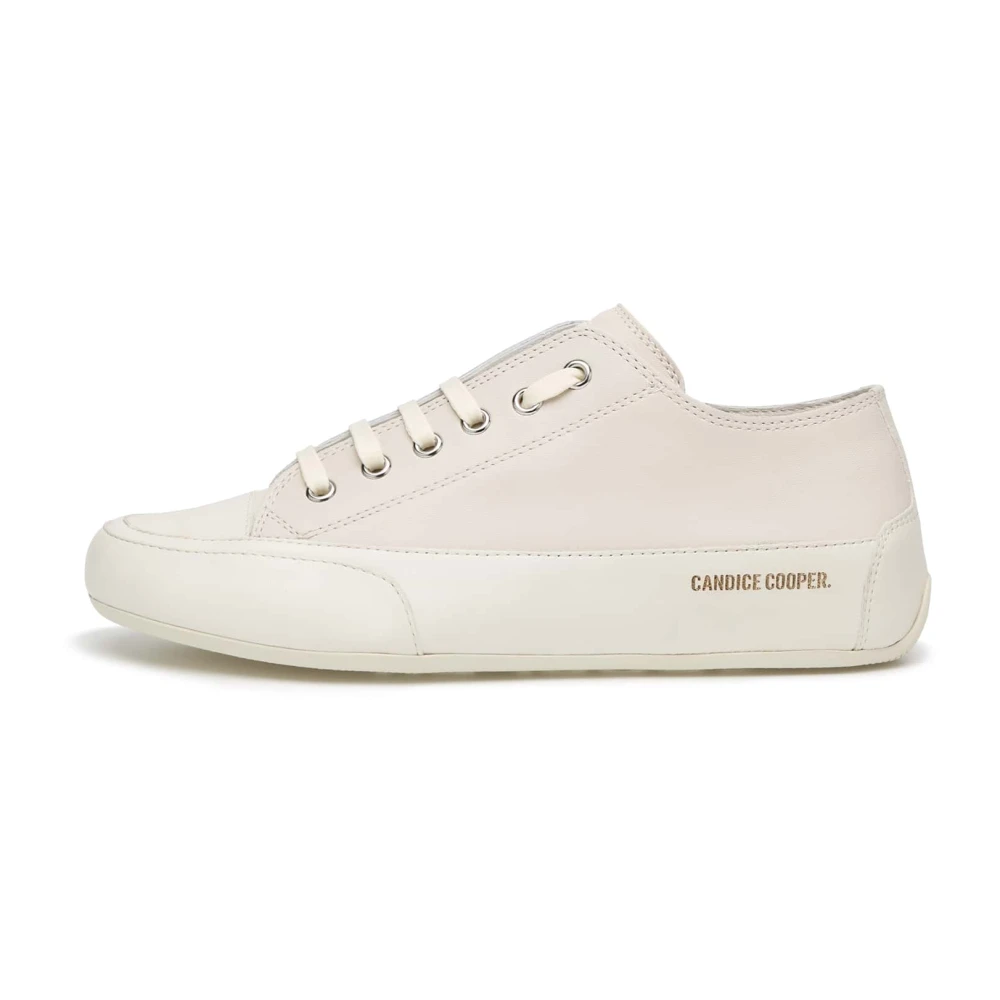 Candice Cooper Rock S Low-Top Sneaker Dames Schoenen Beige