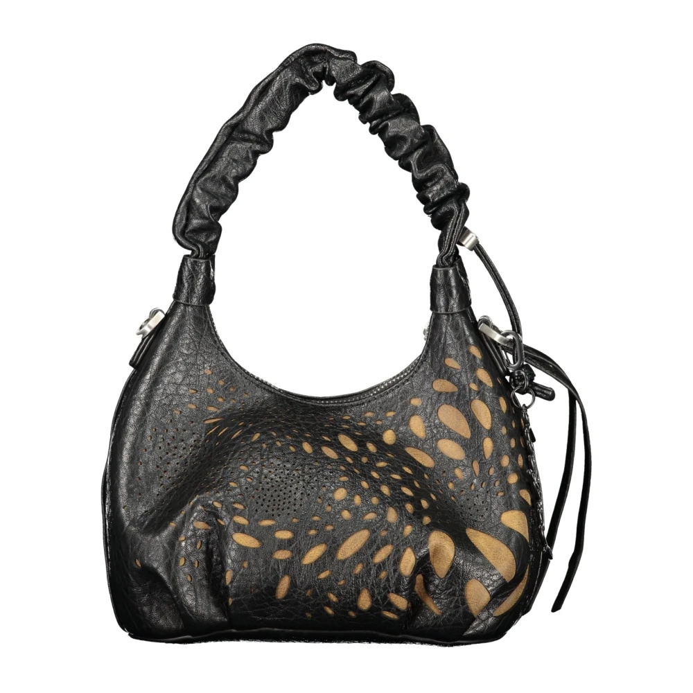 DESIGUAL BORSA DONNA NERO TAGLIA = UNI - Immagine 5