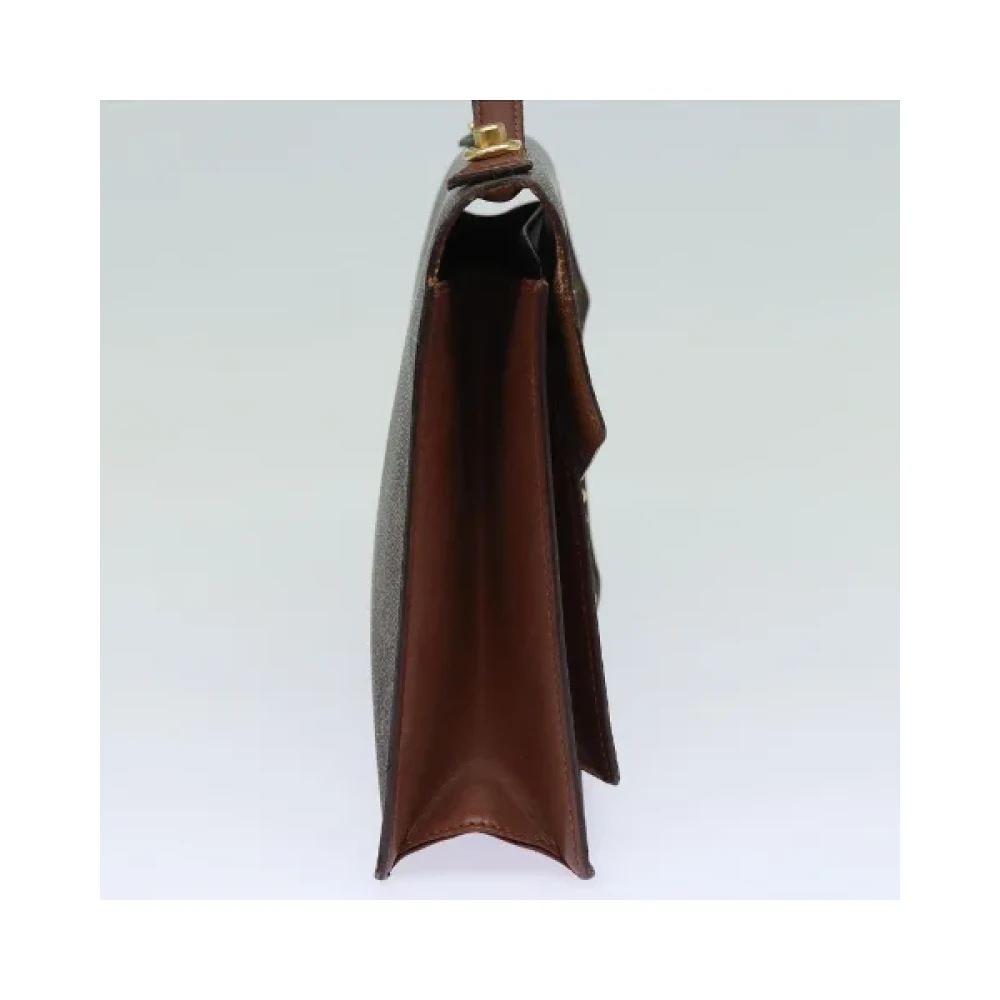 Louis Vuitton Vintage Pre-owned Canvas handbags Brown Dames