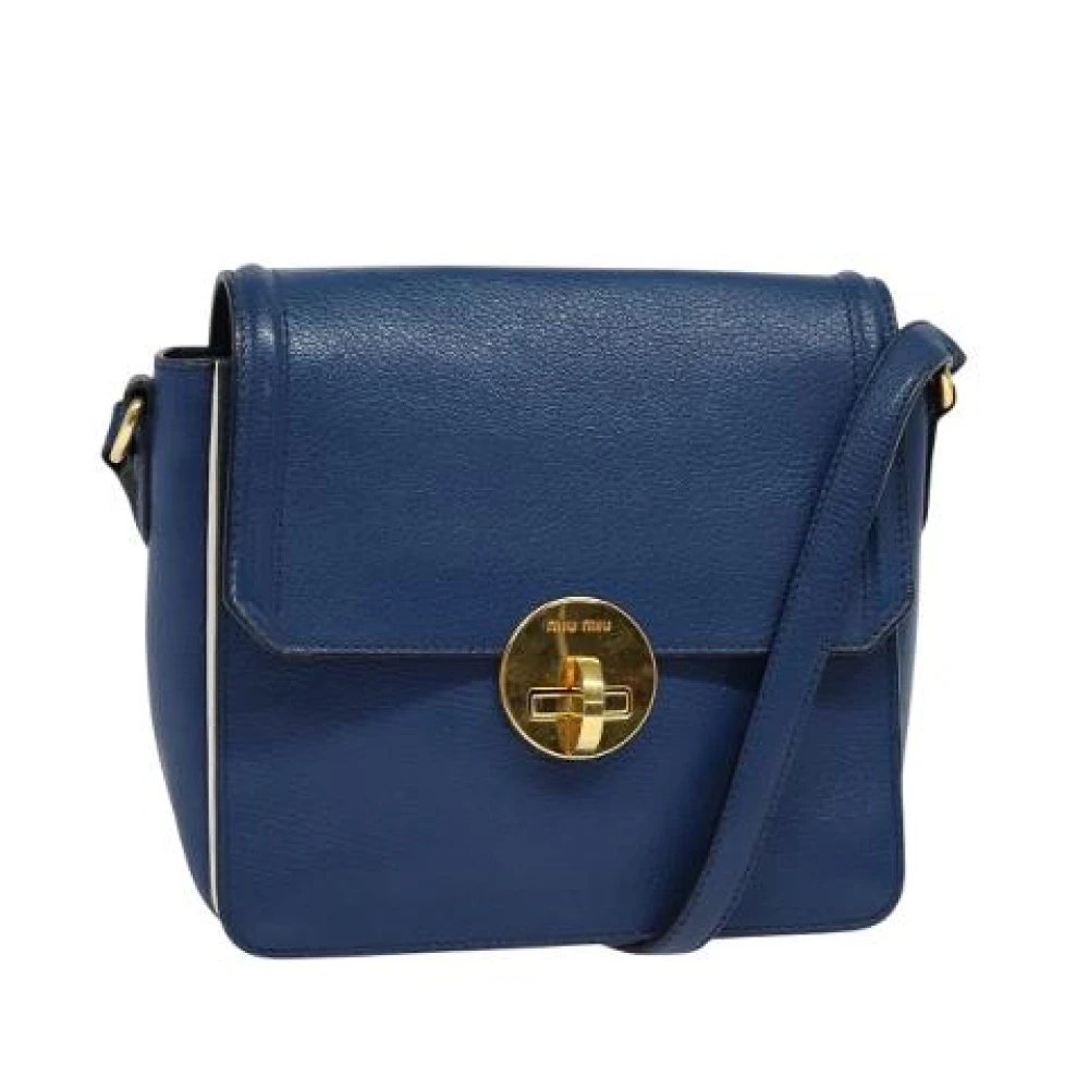 Pre-owned > Pre-owned Bags > Pre-owned Cross Body Bags - - Miu Miu Pre-owned - Modalova