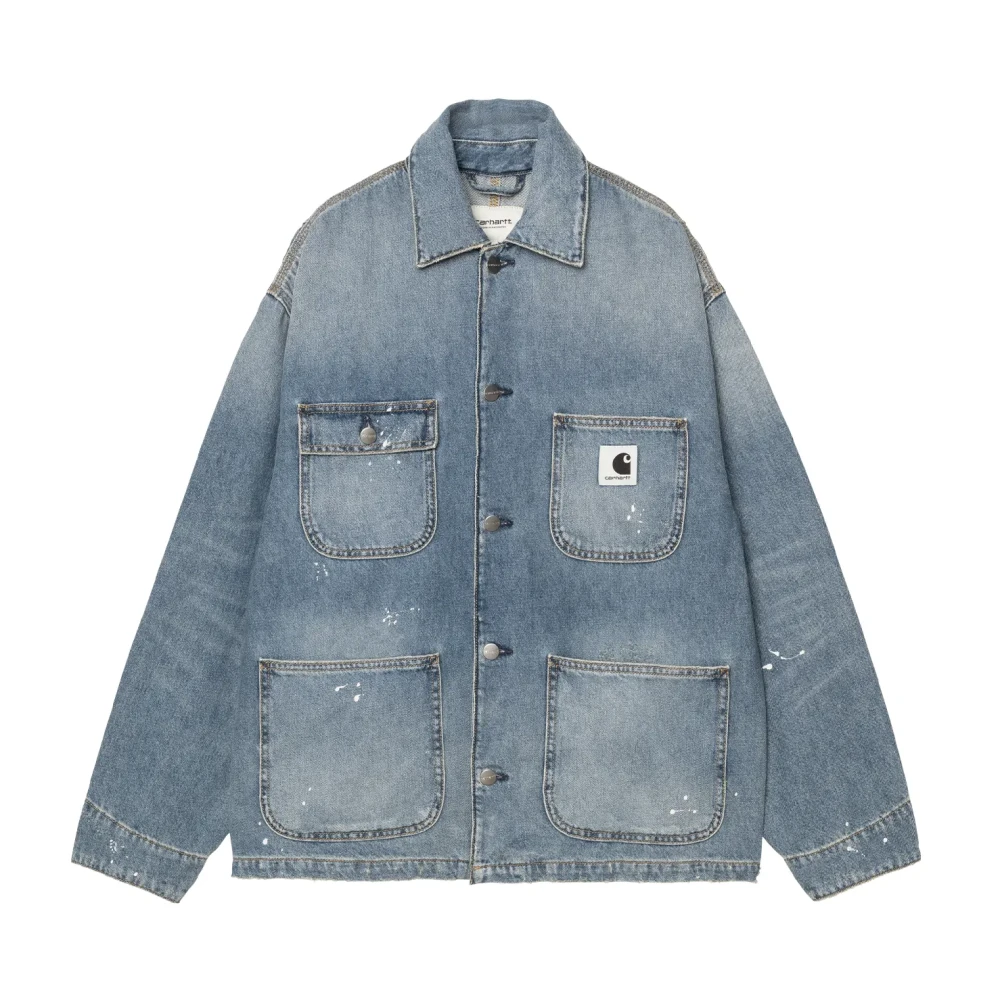 Carhartt Wip Donna Blu Giacche, M, New, - Immagine 3
