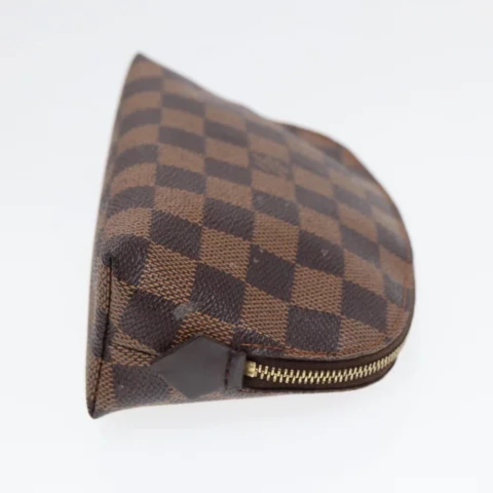 Louis Vuitton Vintage Pre-owned Canvas clutches Brown Dames