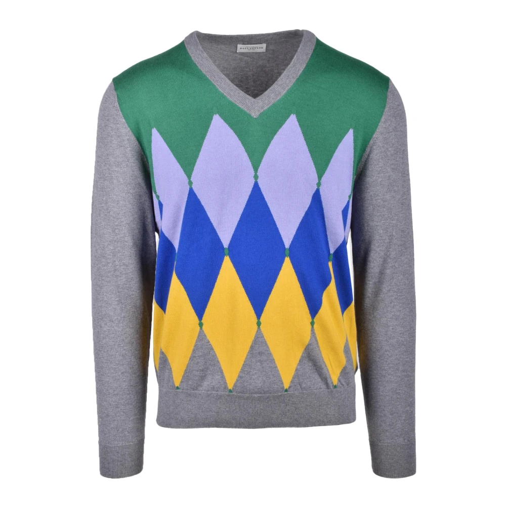 Ballantyne Maglia Multicolor Heren