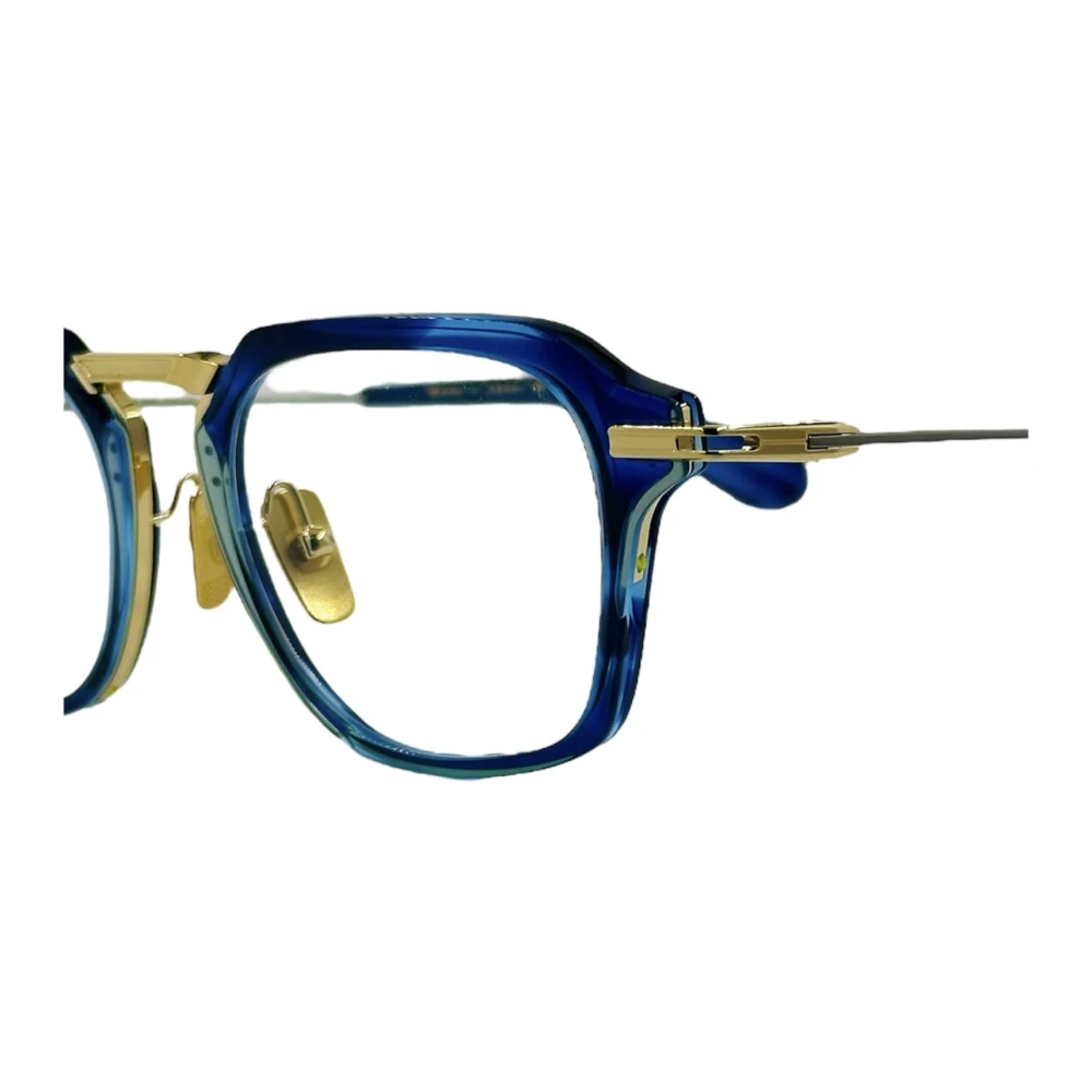 Dita Blauwe Swirl Optische Bril Blue Unisex