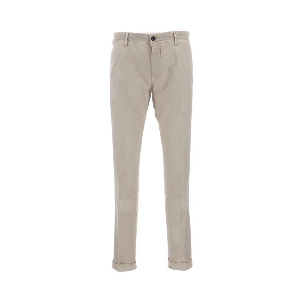 Incotex Men's Beige Chinos