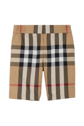 beige-checkered-shorts-for-boys