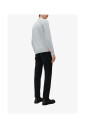 pull-col-rond-en-chenille-grise