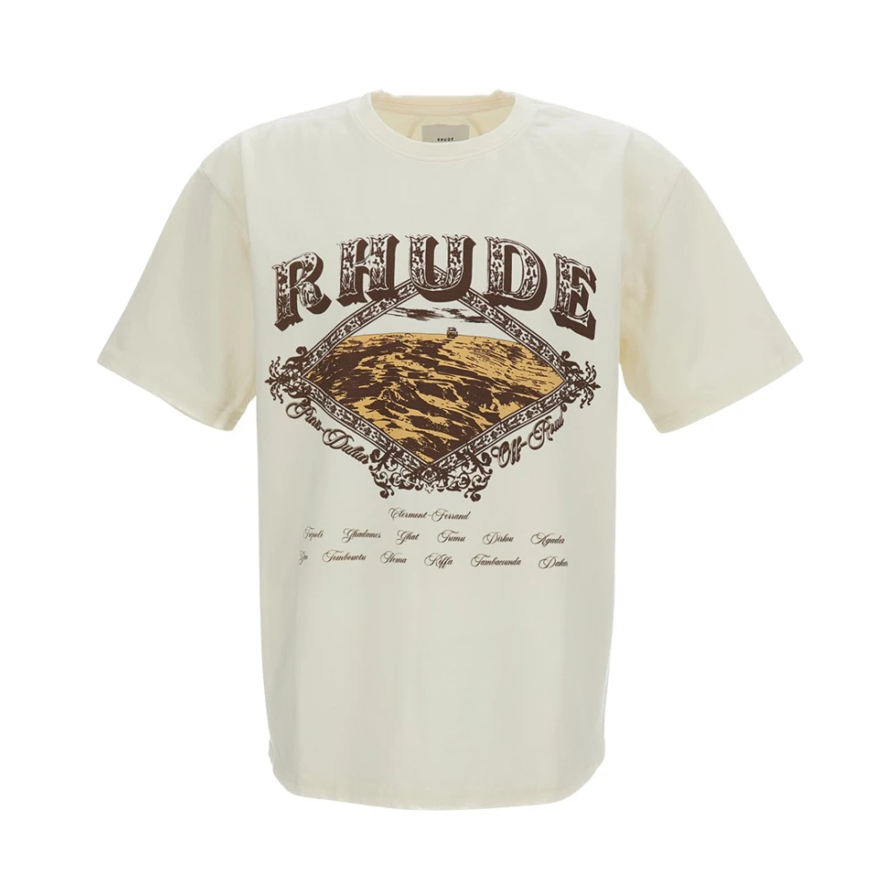 Rhude Herren Weiß Oberteile, Mgröße: