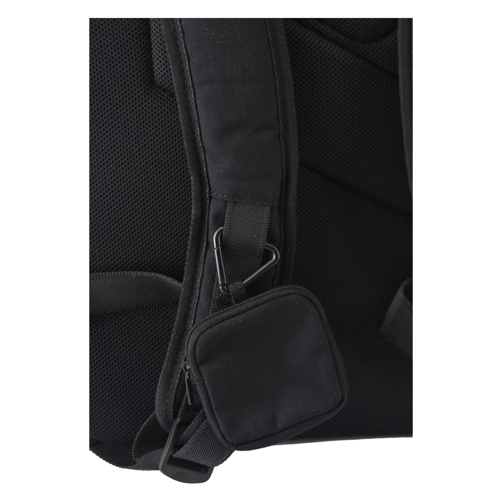 K-way Functionele en stijlvolle rugzak voor avonturen Black Unisex