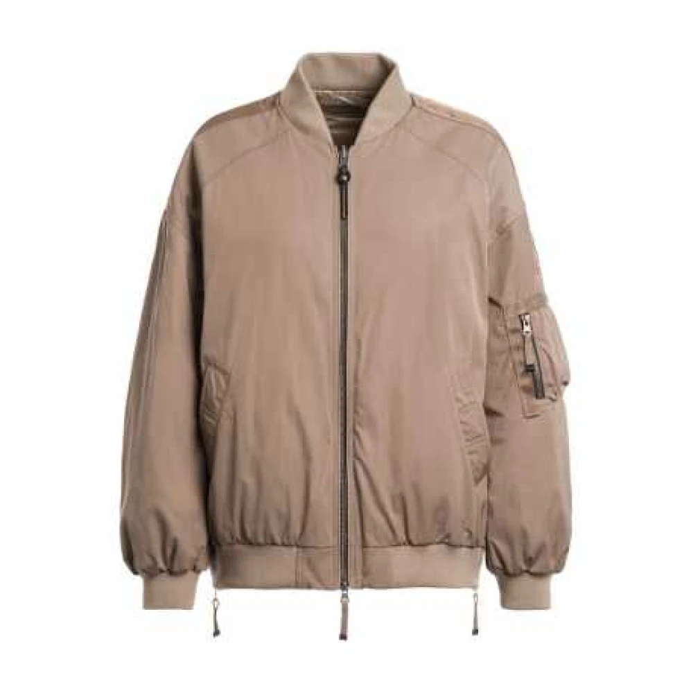 Parajumpers Omkeerbare Bomberjas Atmosfeer Beige Dames