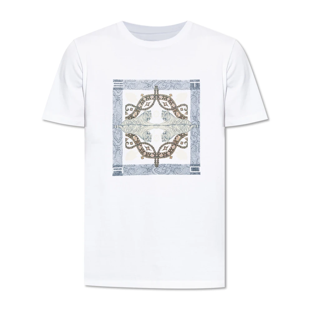 Etro - Tops > T-Shirts - White - Etro - Modalova