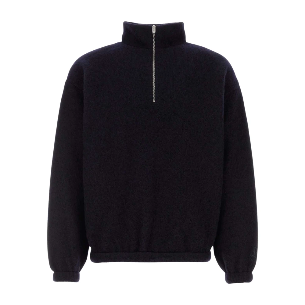 Jil Sander Uomo Blu - Fleece Giacche - Sport - L