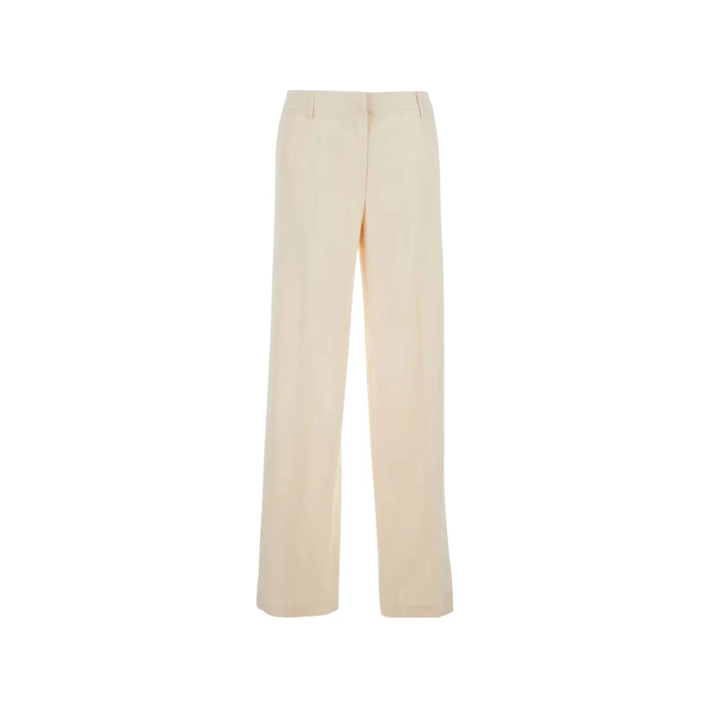 Pt Torino Mujer Beige Pantalones, Talla: M