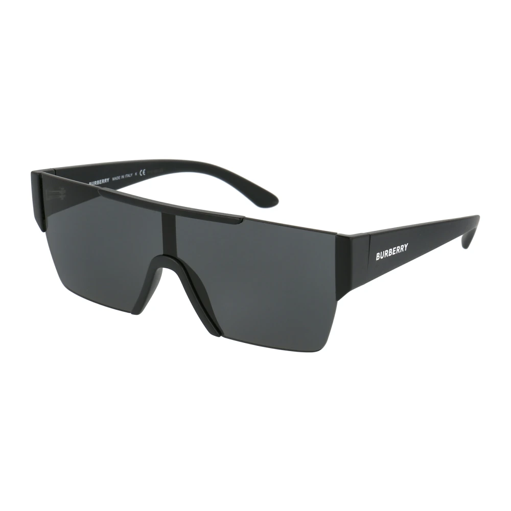 Burberry Man Sunglass BE4291 - Frame color: Matte Black, Lens color: Grey - Image 5