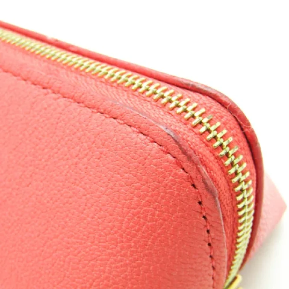 Louis Vuitton Vintage Pre-owned Leather home-office Pink Dames