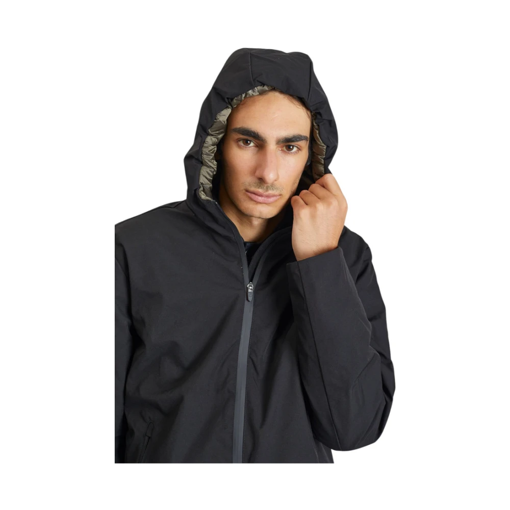 Canadian Classics Korte Parka Jas Black Heren
