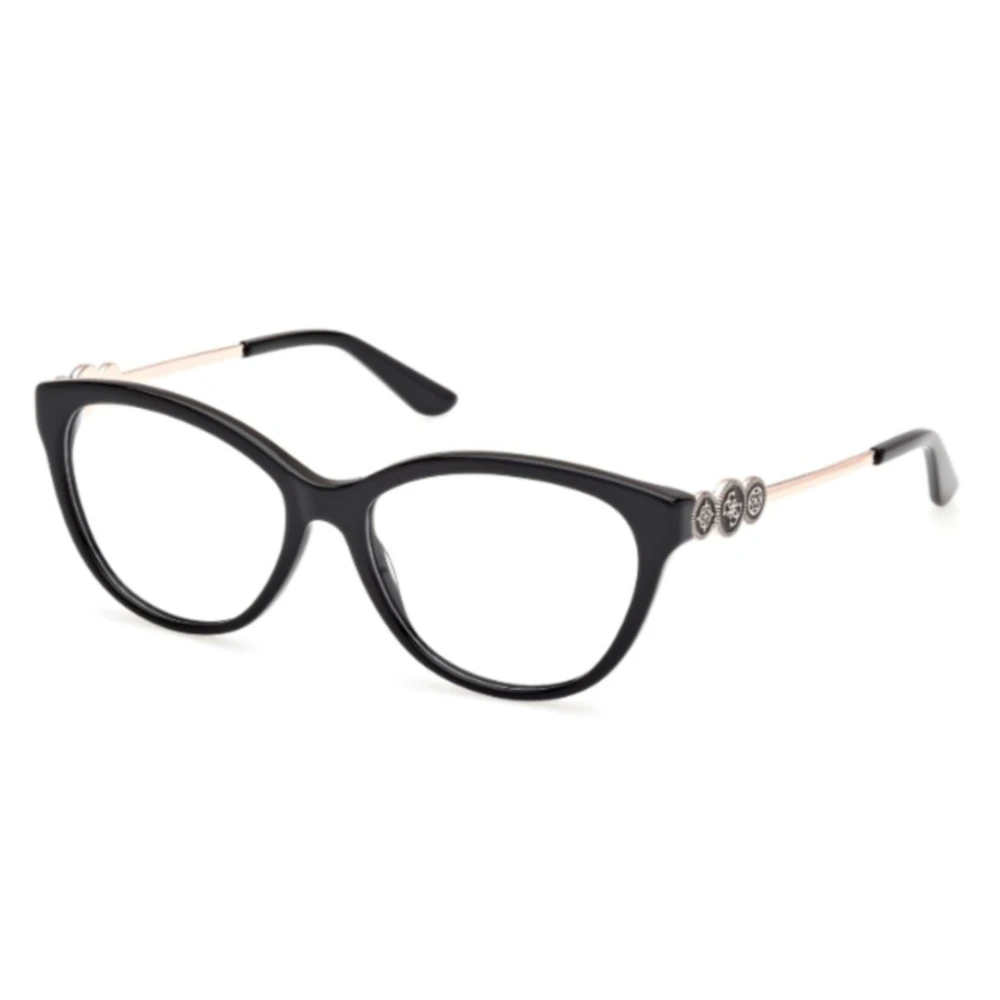 Guess Unisex Black Optical Frame - Glasses - 53 Mm - Accessories