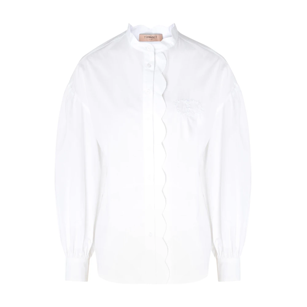 Twinset Casual Shirts White Dames