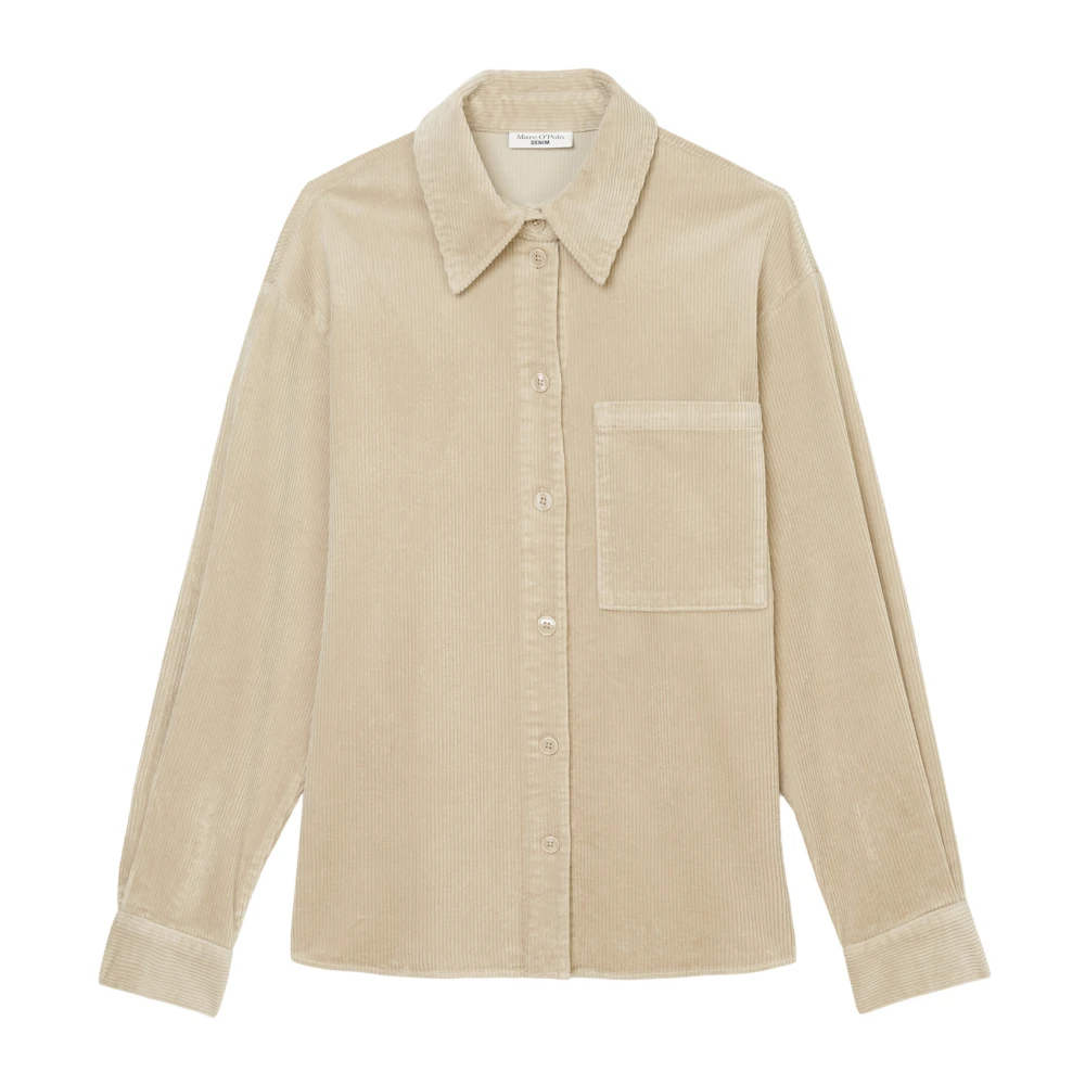 Marc O'Polo Relaxte blouse Beige Dames