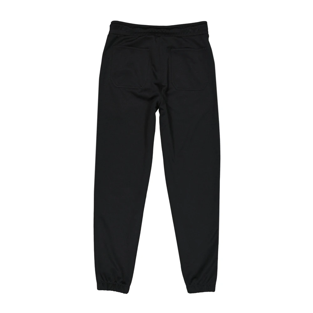 Givenchy Logo Detail Jersey Joggingbroek Black Heren