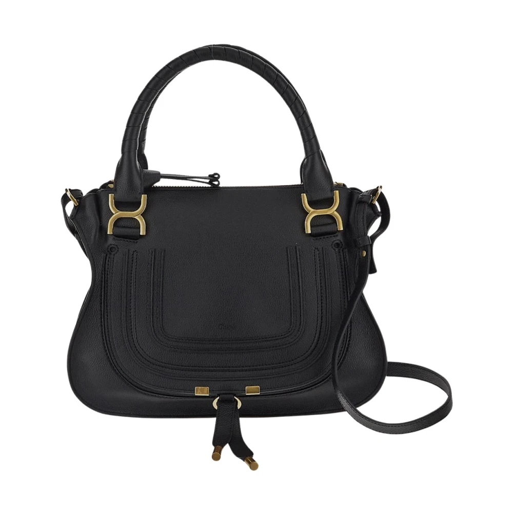 Chloé - Bags > Handbags - Black - Chloé - Modalova