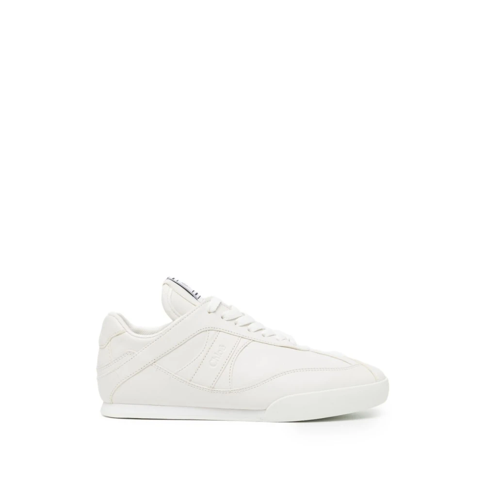 Chloé , Sneakers, Female, White, 6 Uk, Kick Trainers