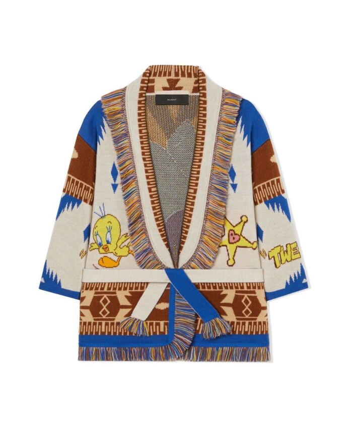 tweety-cowboy-icon-cardigan