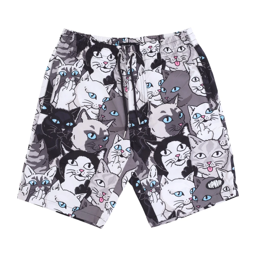 Ripndip Zwarte Family Tree Zwembroek Multicolor Heren