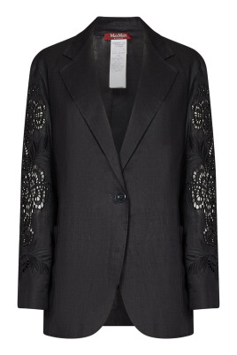 blazer-oversize-en-lin-noir-avec-motif-floral