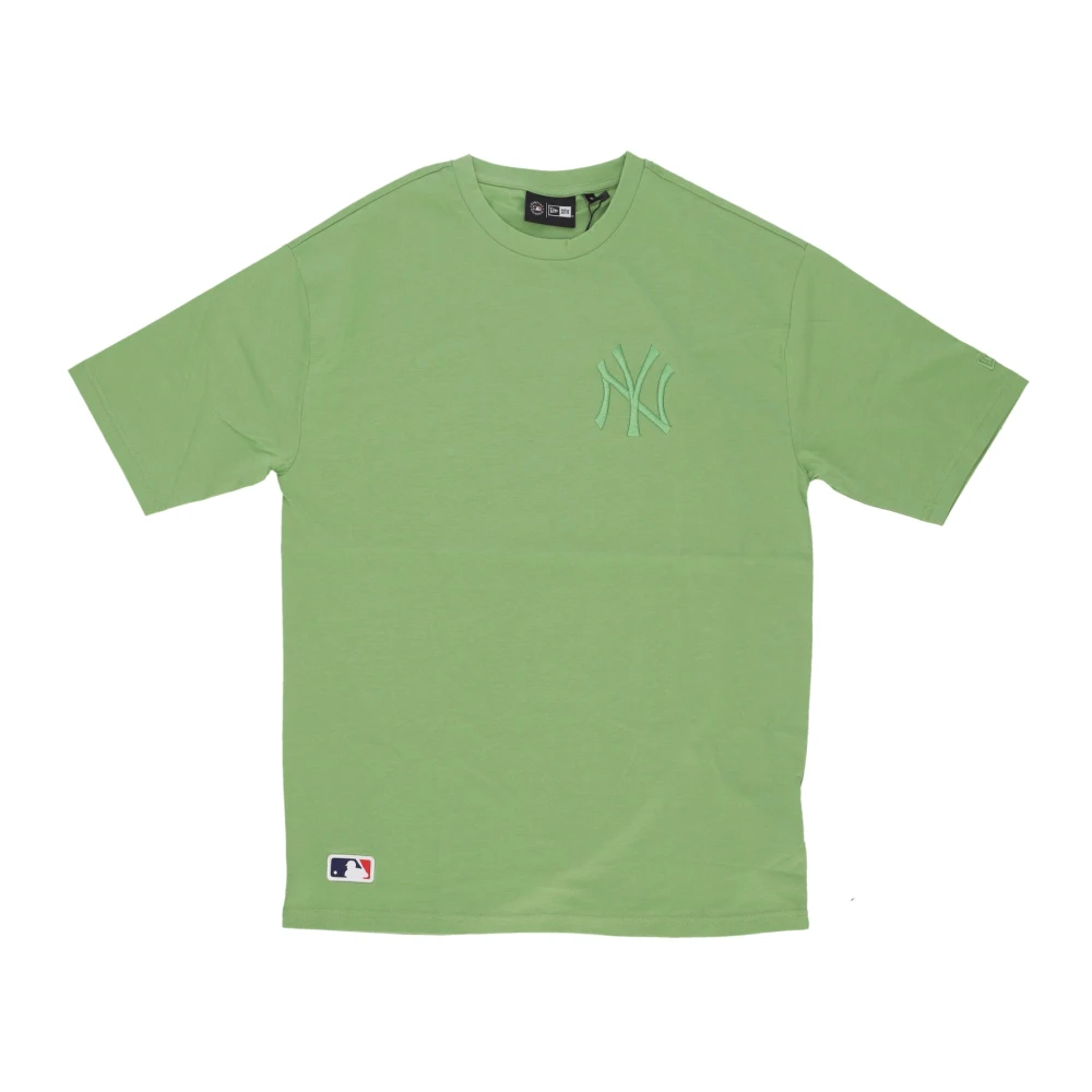 New era MLB League Essentials Oversize Tee Green Heren