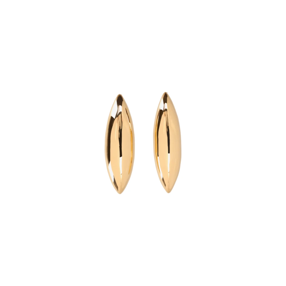 Magda Butrym Women's Gold Earrings With Style Ss25