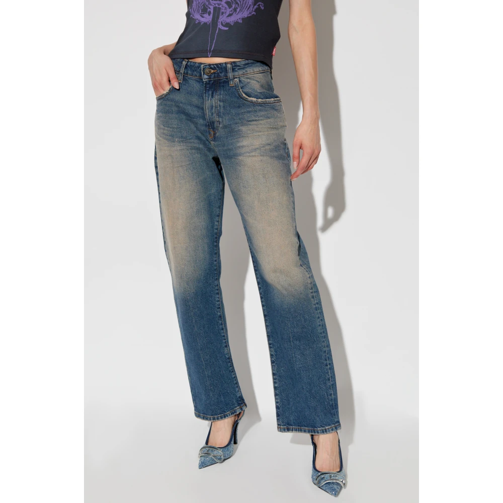 Diesel Jeans 1999 D-Reggy L.32 Blue Dames