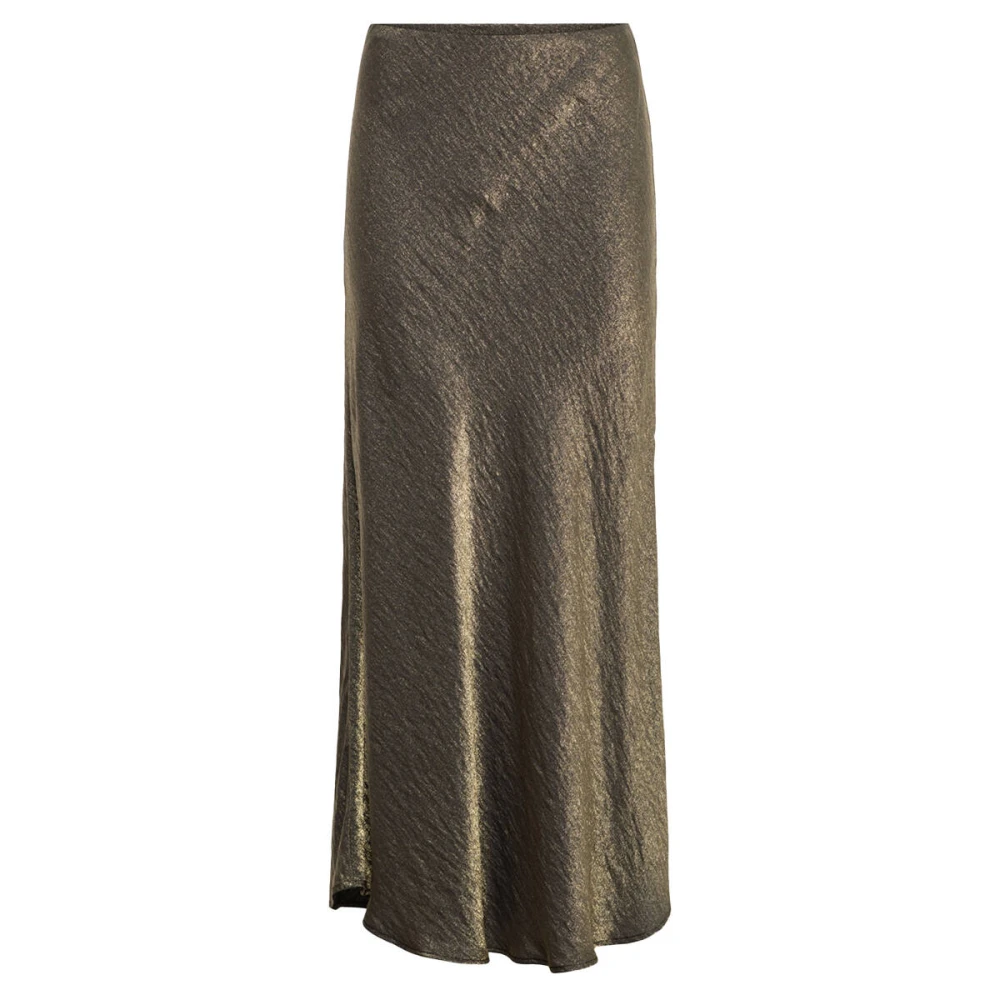 &Co Woman Rok midi met bloemenprint Yellow Dames