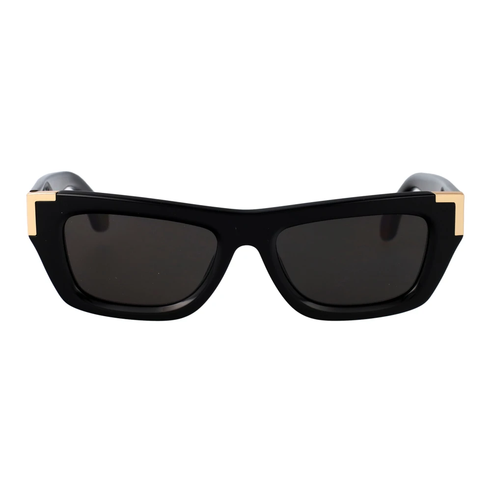 Palm Angels Unisex Black Malibu Sunglasses For A Stylish Look