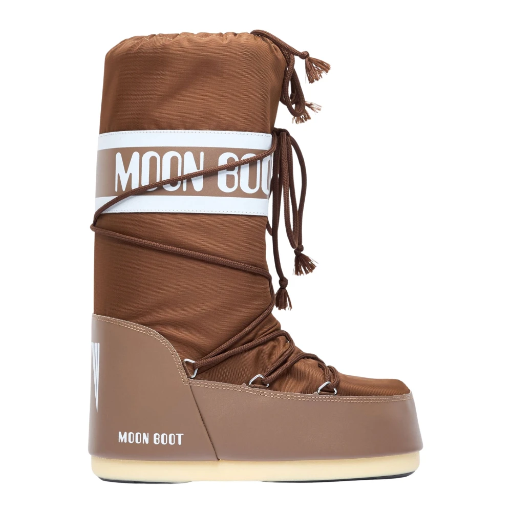 Moon Boot Men's Brown Icon Snow Boots