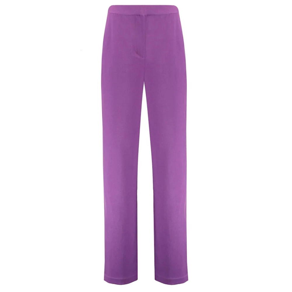 Harper & Yve Frederique-Pa Stijlvolle Broek Purple Dames