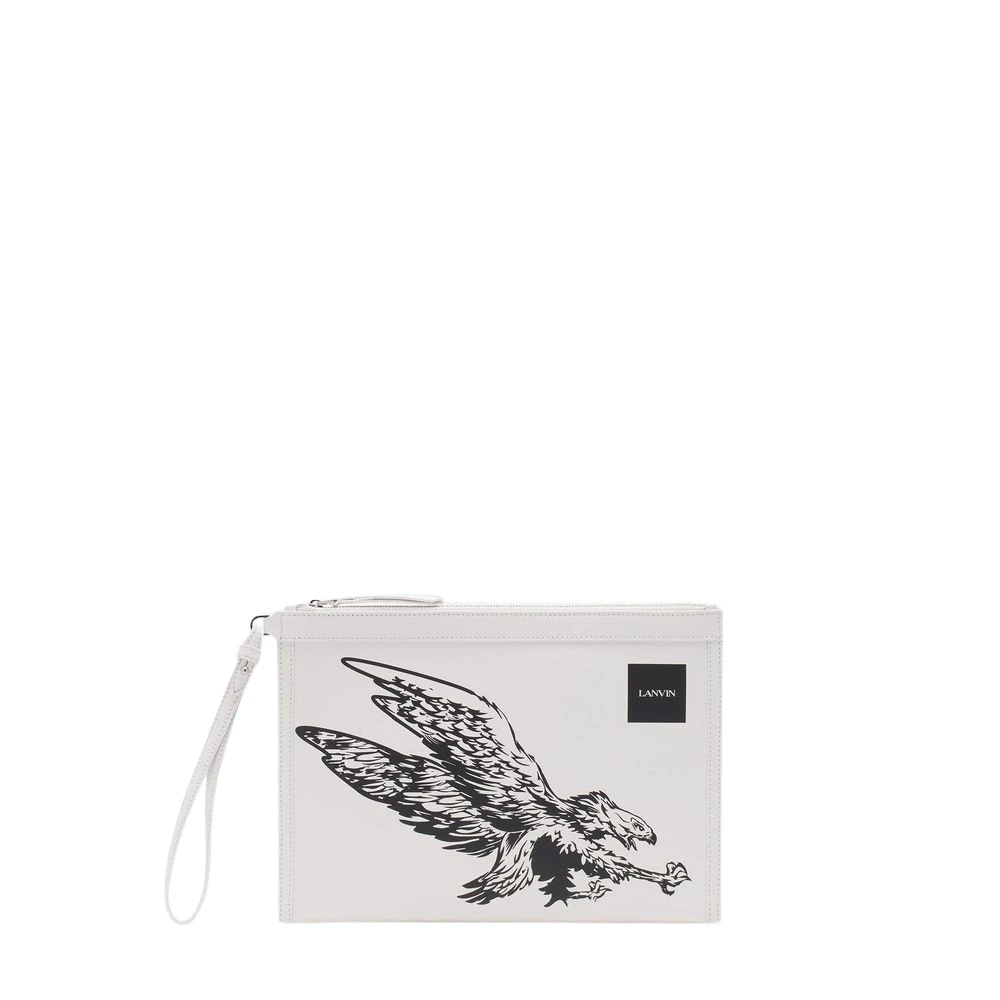 Lanvin - Bags > Clutches - White - Lanvin - Modalova