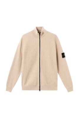 beige-ribbed-knit-zip-up-cardigan