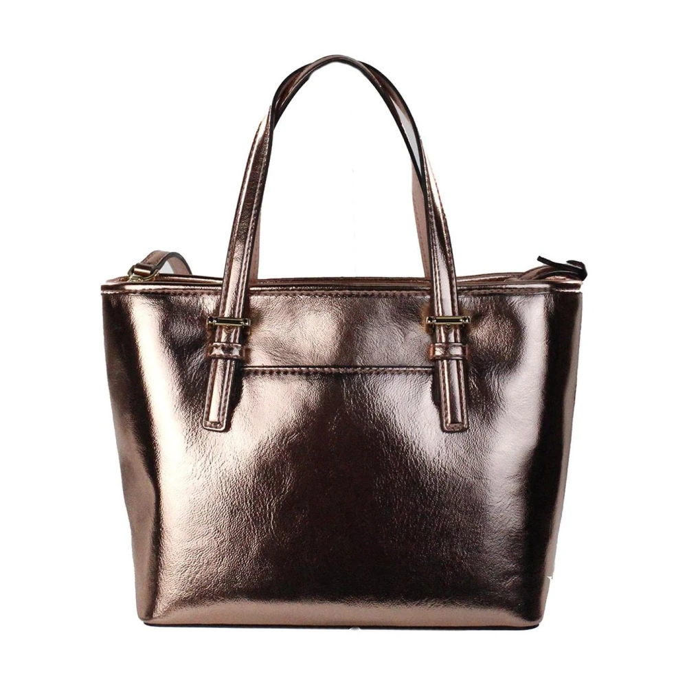 Michael Kors Jet Set XS Carryall Top Zip Tote Bag Pink Dames