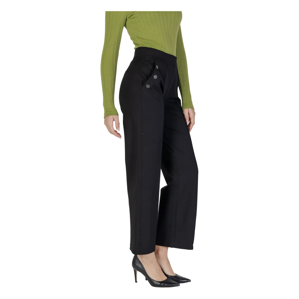 Street One Zwarte Zakbroek Herfst Winter Vrouwen Black Dames