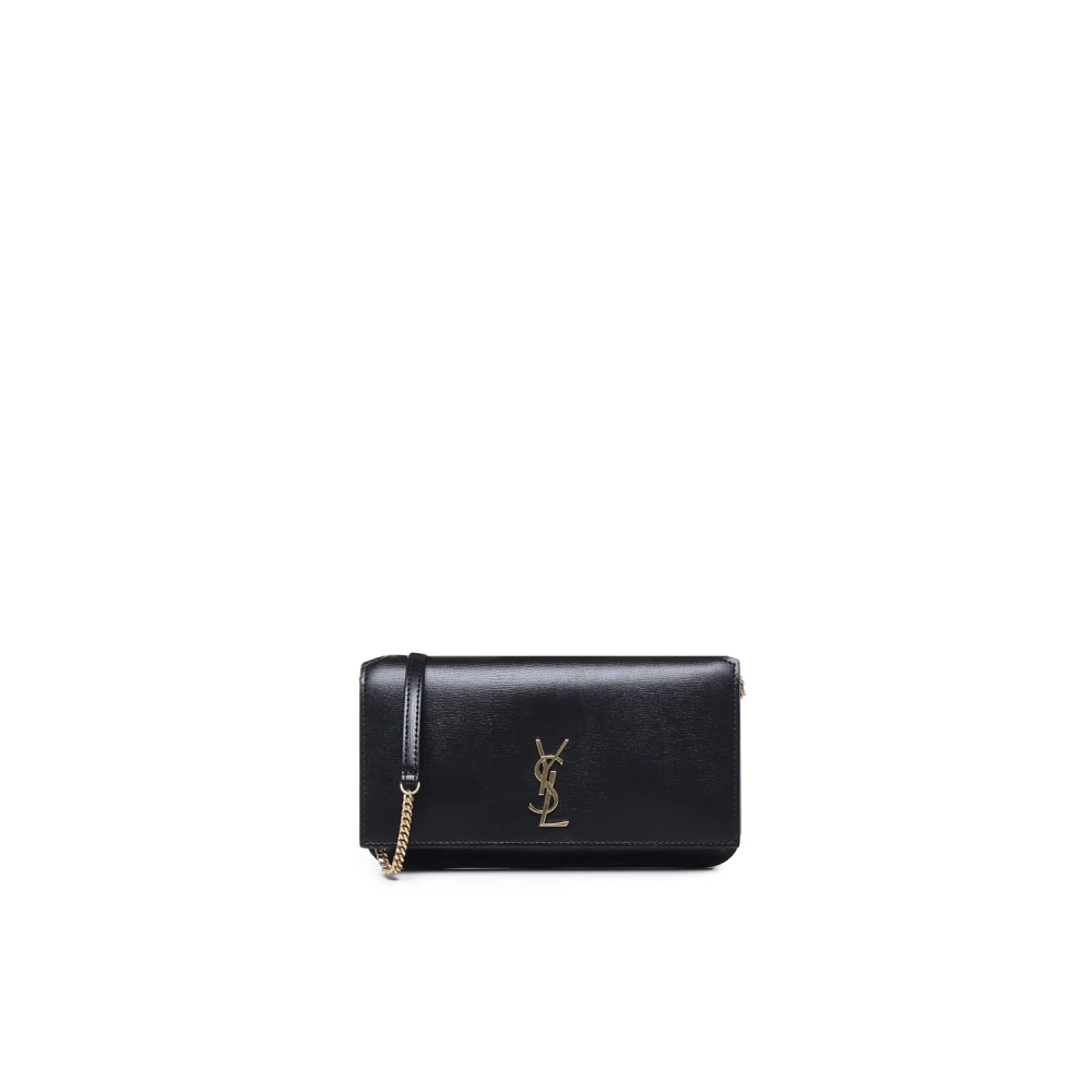 Fay Zwart Cashmere Plain Stitch Sjaal Black Dames