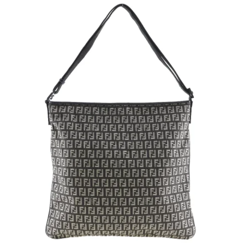 Fendi Vintage Pre-owned Canvas fendi-bags Multicolor Dames