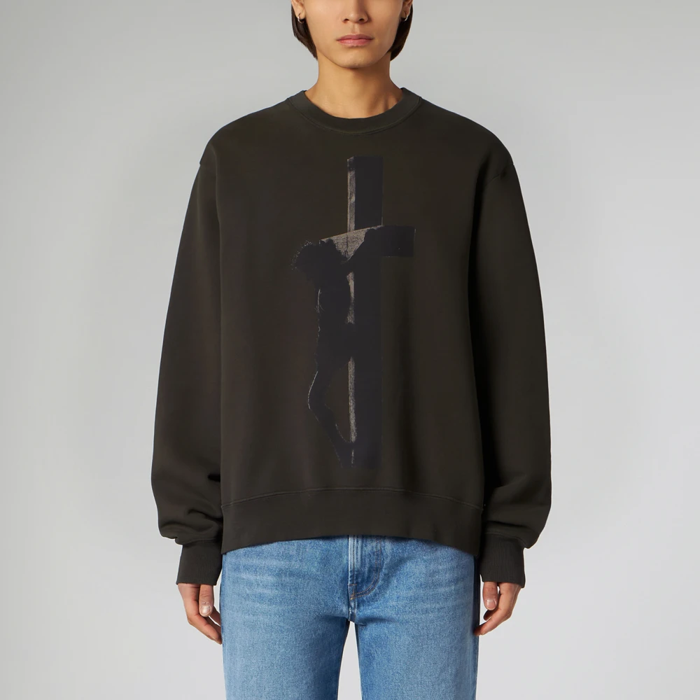 1989 Studio Crewneck Sweatshirt Black Heren