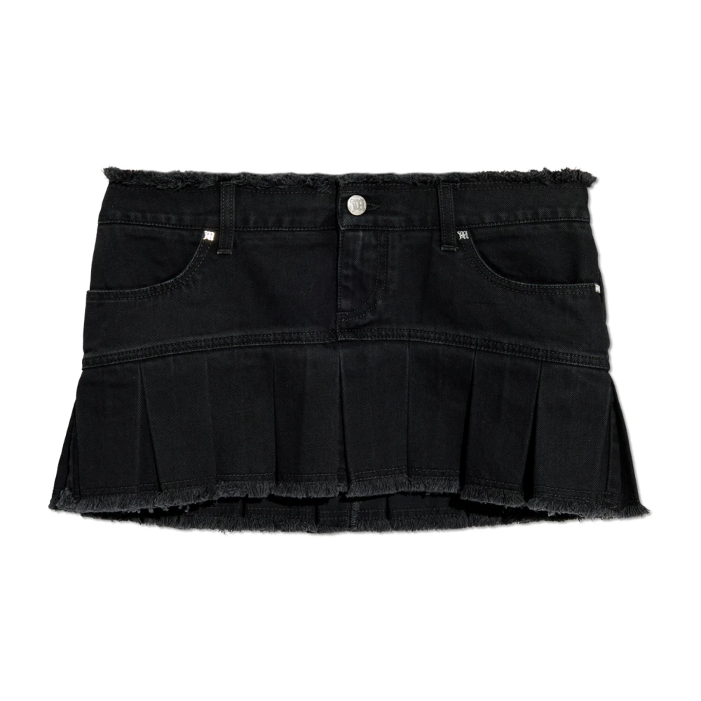 Misbhv Denim rok Black Dames